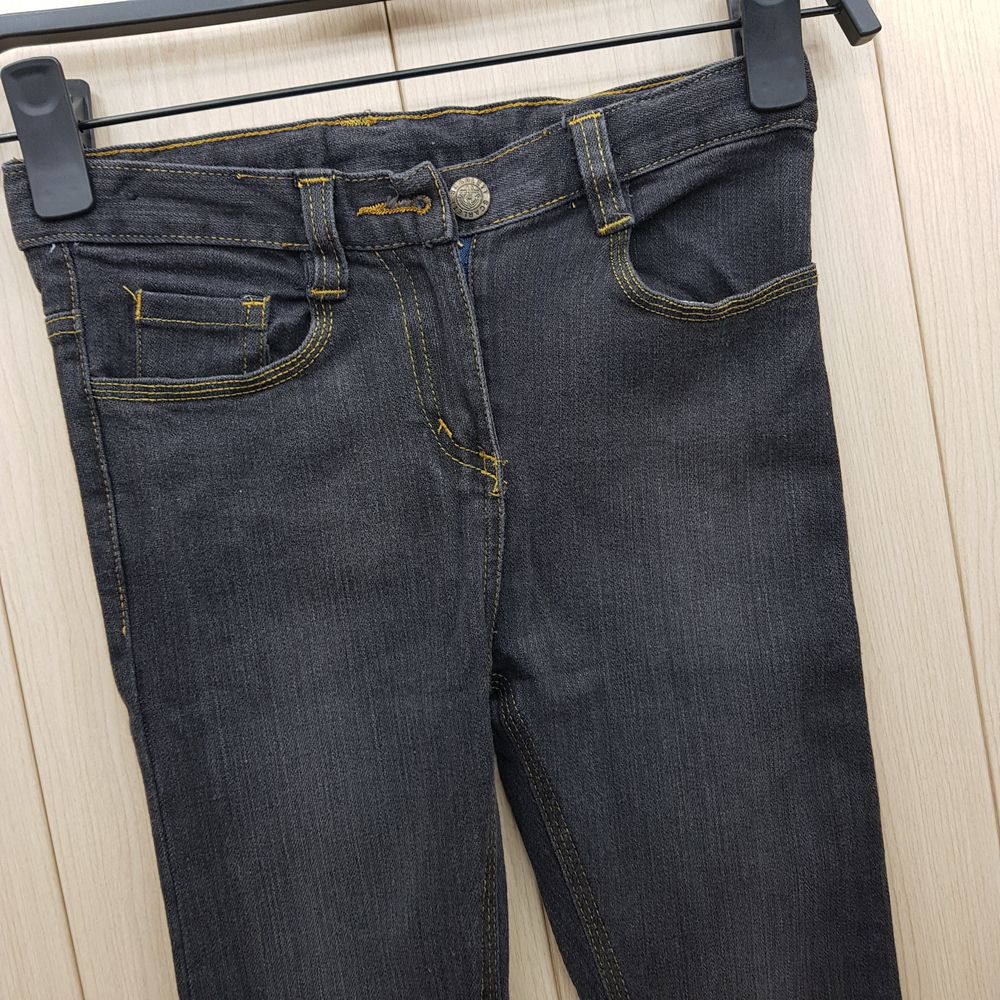 شلوار جینز 400452 سایز 4 تا 16 سال مارک M&H